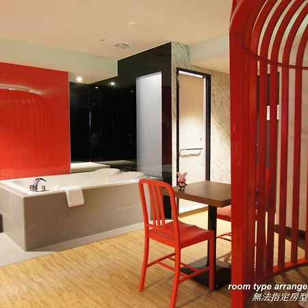 Colors Infinity Inn Taipei Rom bilde