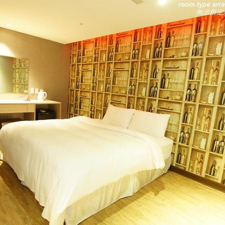 Colors Infinity Inn Taipei Rom bilde