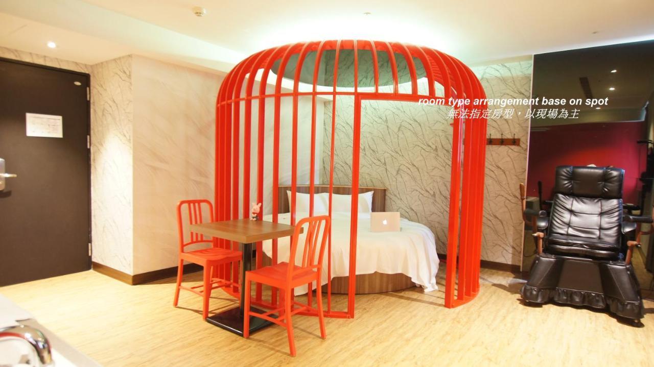 Colors Infinity Inn Taipei Eksteriør bilde