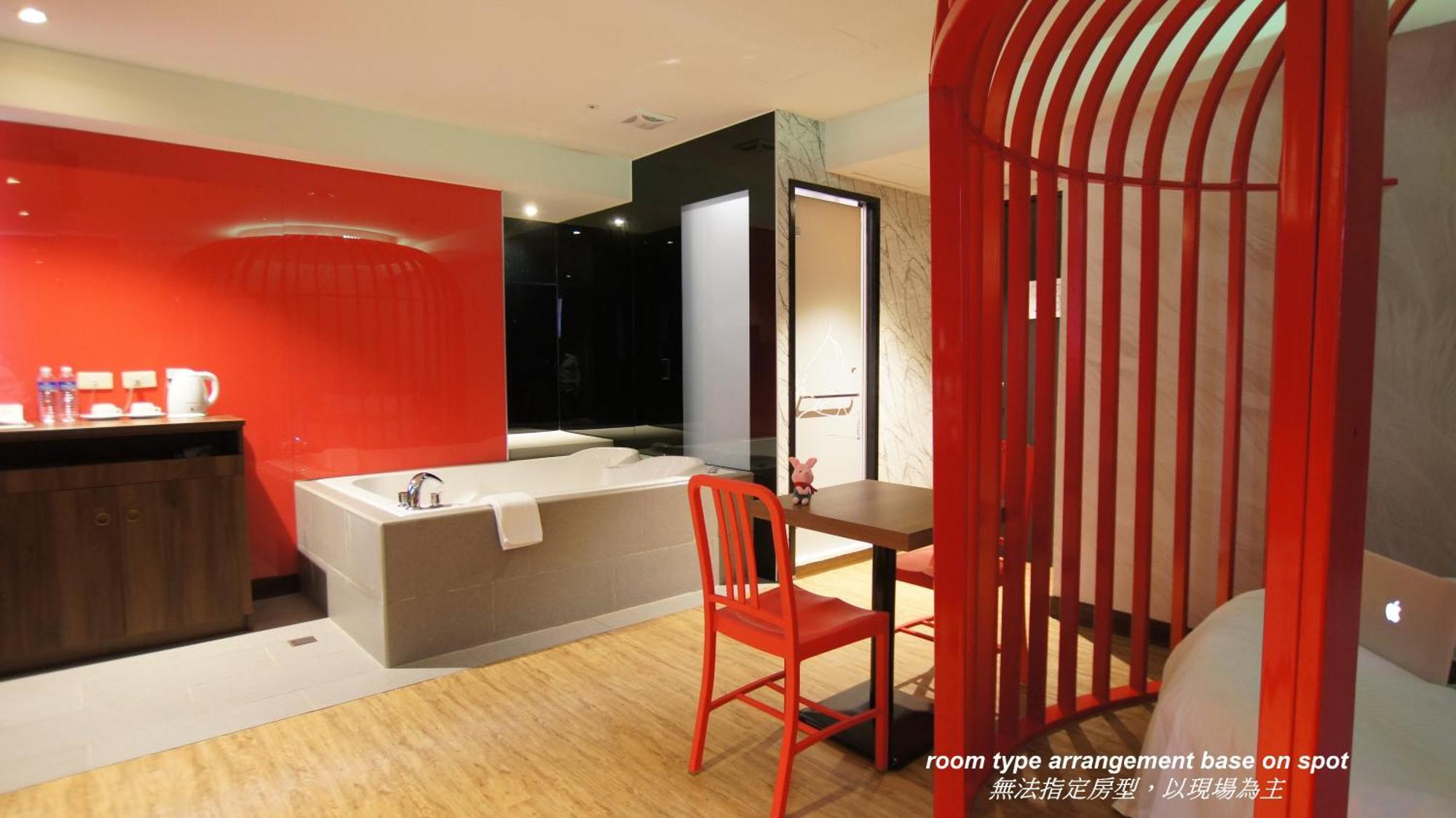 Colors Infinity Inn Taipei Rom bilde