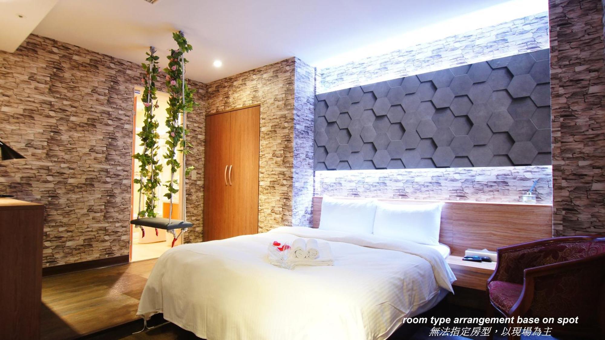 Colors Infinity Inn Taipei Rom bilde