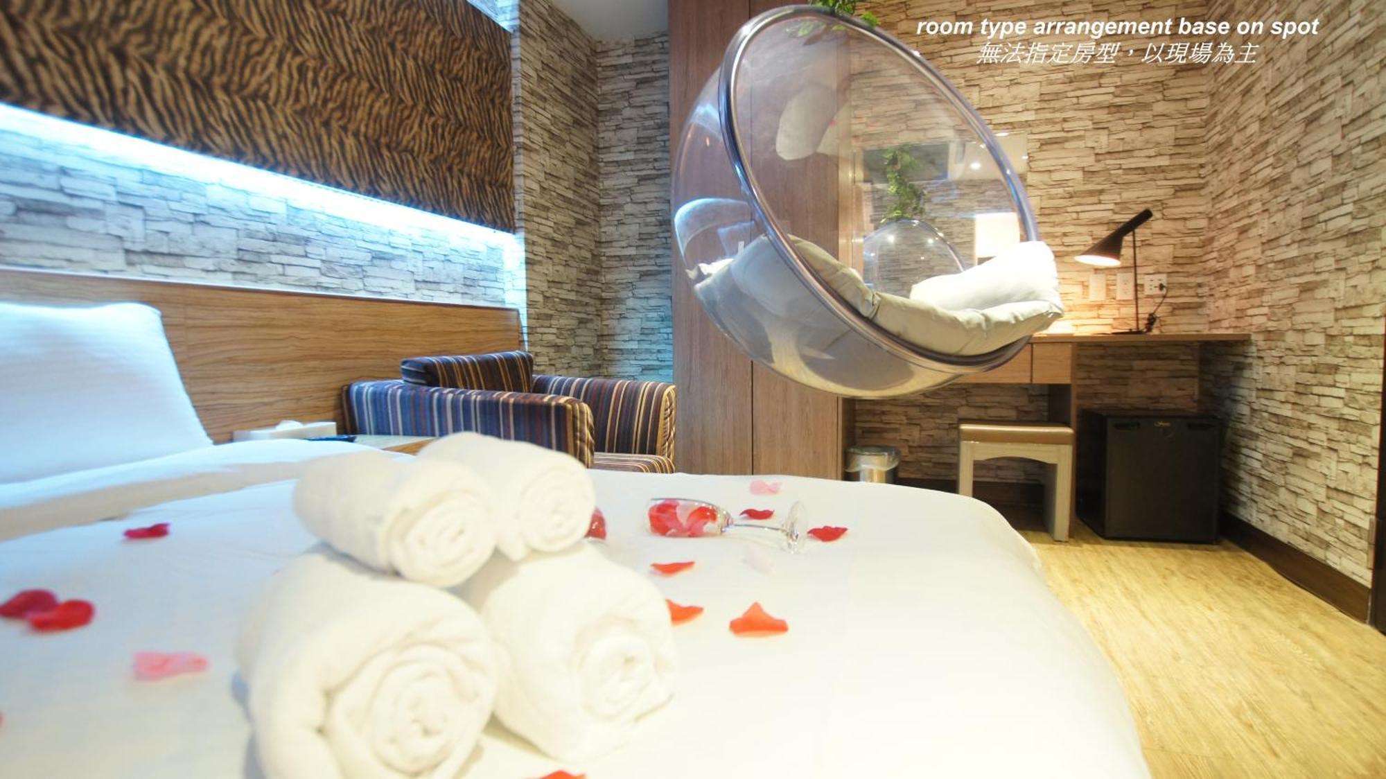 Colors Infinity Inn Taipei Rom bilde