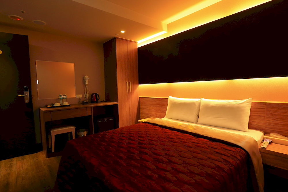 Colors Infinity Inn Taipei Eksteriør bilde