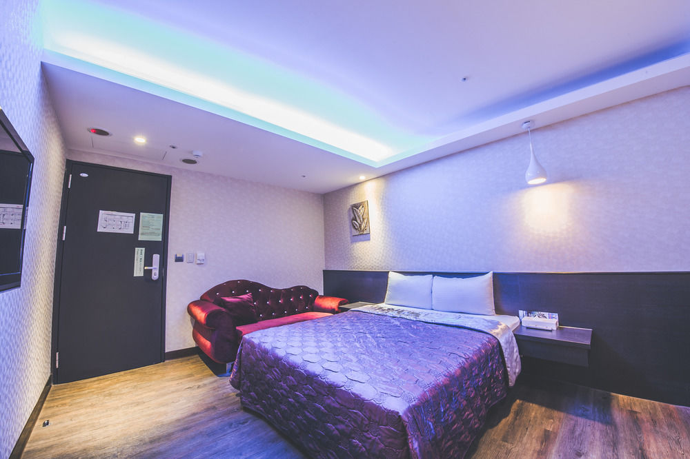 Colors Infinity Inn Taipei Eksteriør bilde