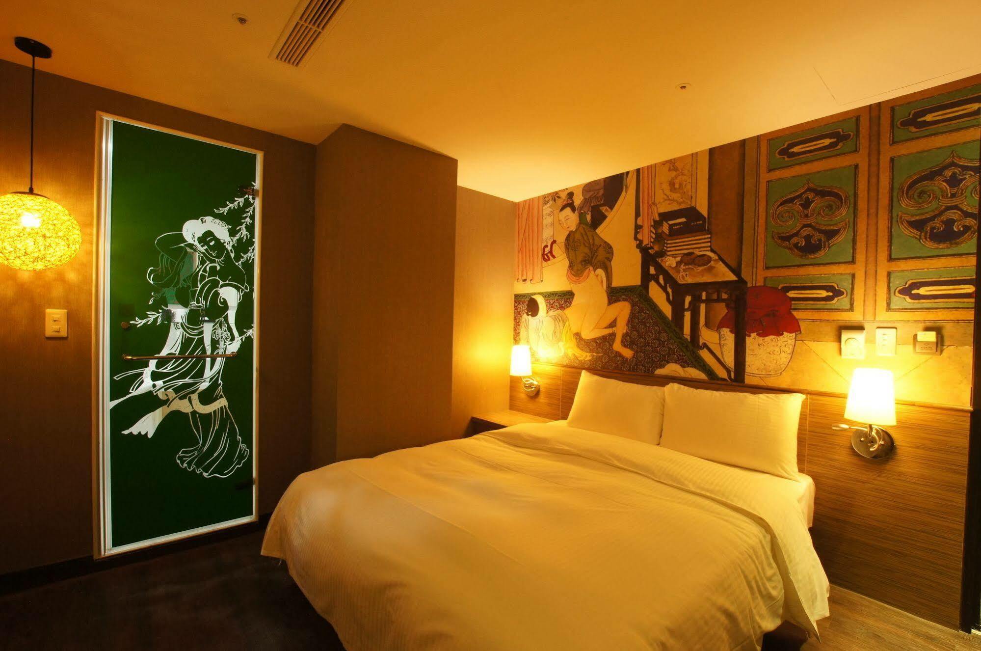 Colors Infinity Inn Taipei Eksteriør bilde